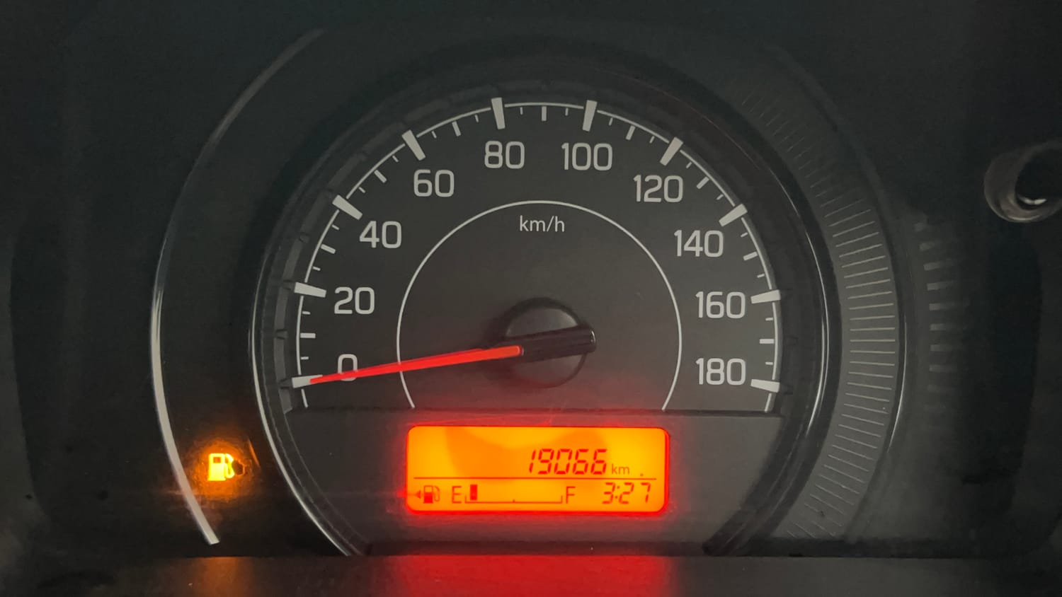 Used 2019 Maruti Suzuki Wagon R VXi 1.2 Petrol Manual interior CLUSTERMETER VIEW