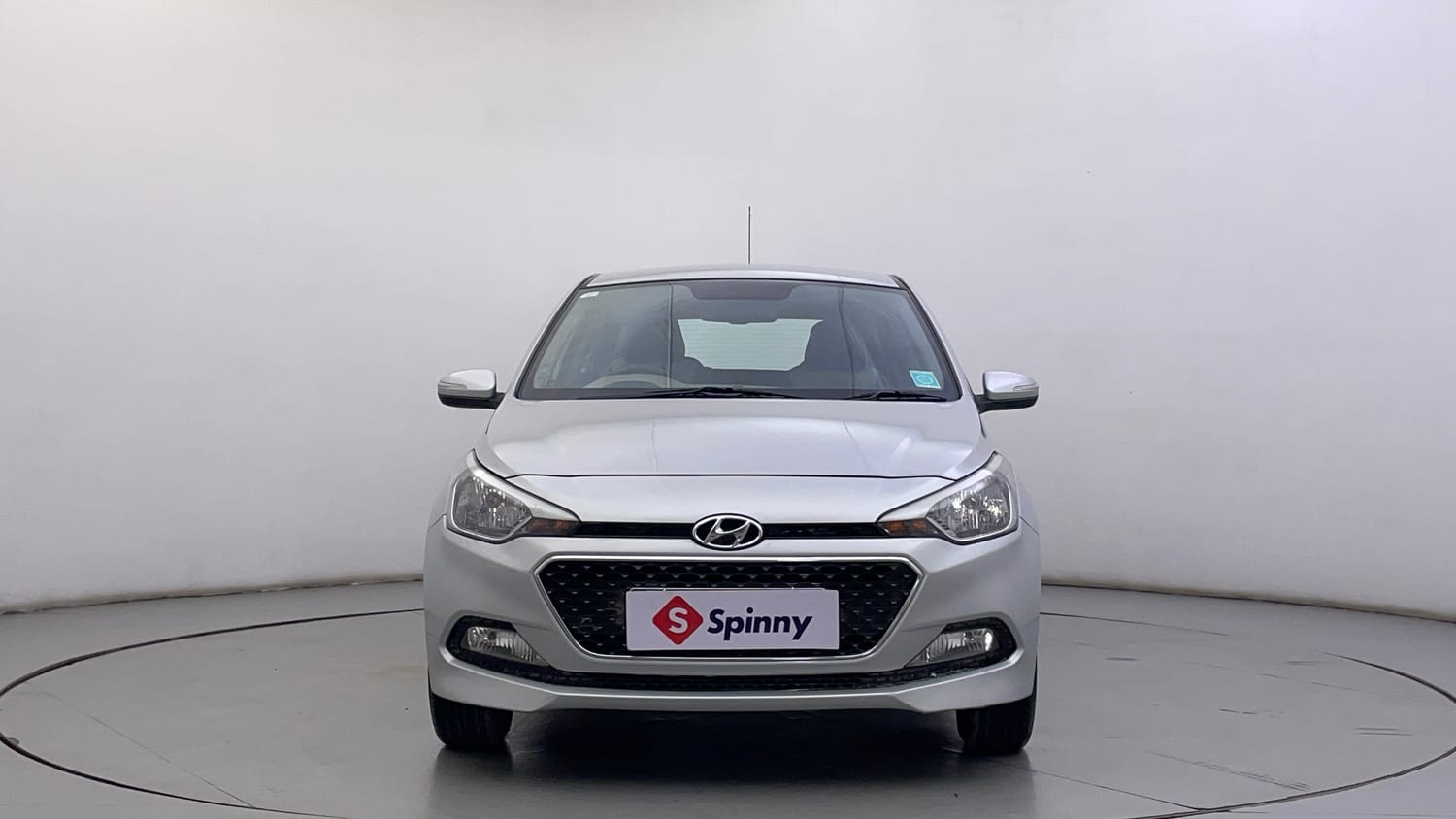 Used 2015 Hyundai Elite i20 Sportz 1.2 Petrol Manual exterior FRONT VIEW