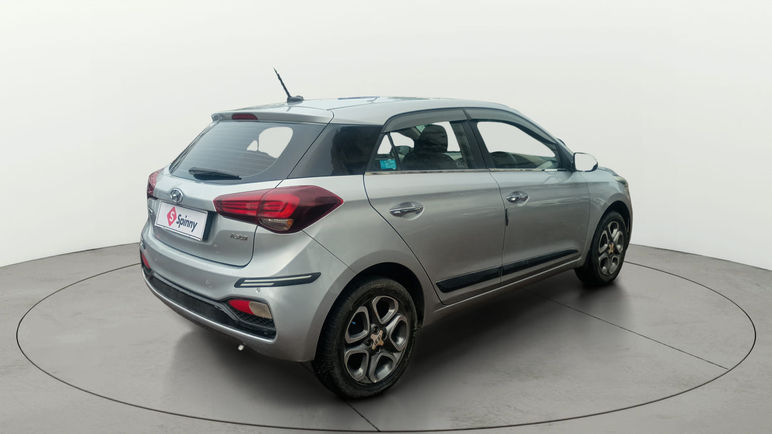 Used 2018 Hyundai Elite i20 Asta 1.2 (O) Petrol Manual exterior RIGHT REAR CORNER VIEW