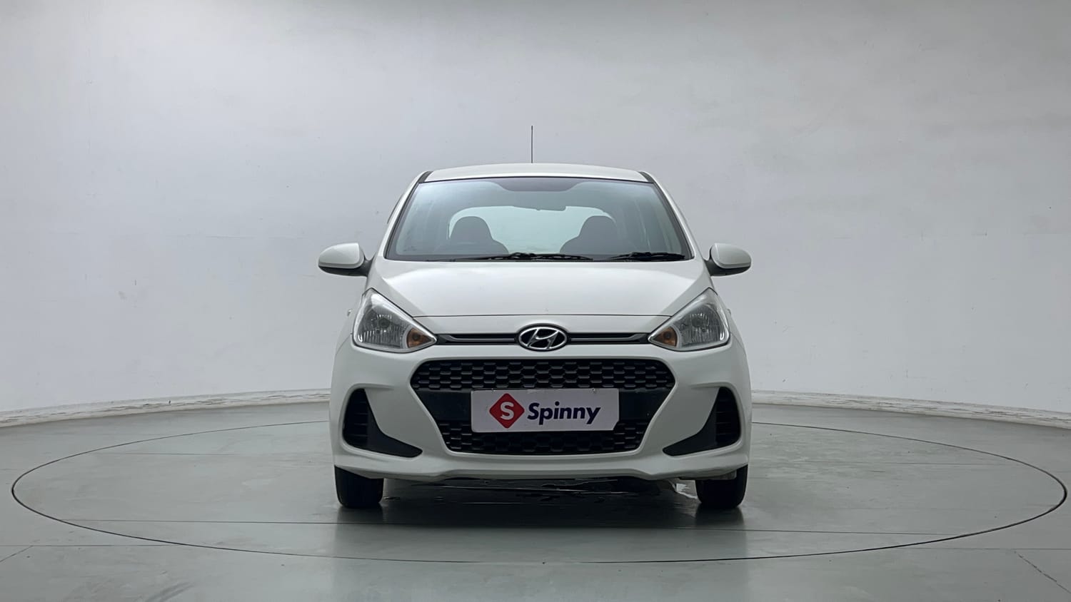 Used 2018 Hyundai Grand i10 Magna 1.2 Kappa VTVT Petrol Manual exterior FRONT VIEW