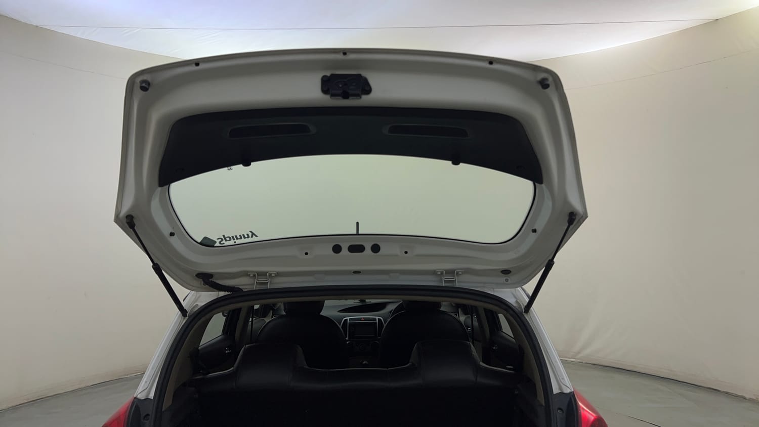Used 2012 Hyundai i20 Era 1.2 Petrol Manual interior DICKY DOOR OPEN VIEW