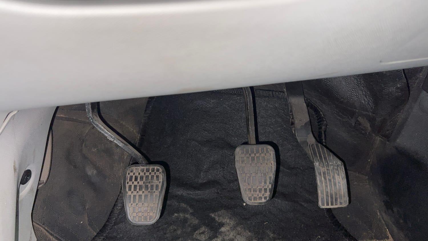 Used 2023 Tata Nexon XZ Plus Petrol Manual interior PEDALS VIEW