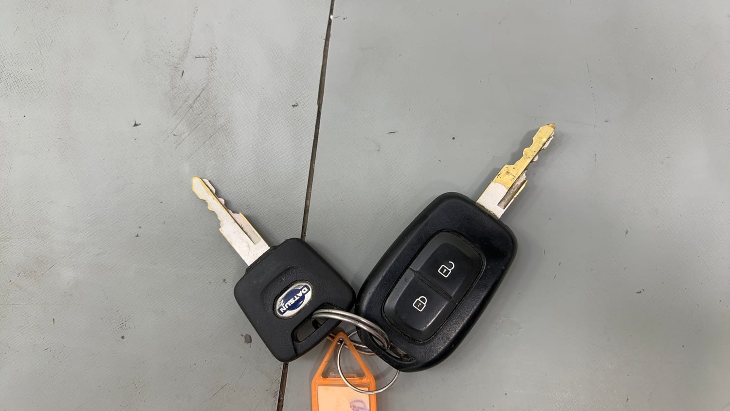 Used 2018 Datsun Redi-GO S Petrol Manual extra CAR KEY VIEW