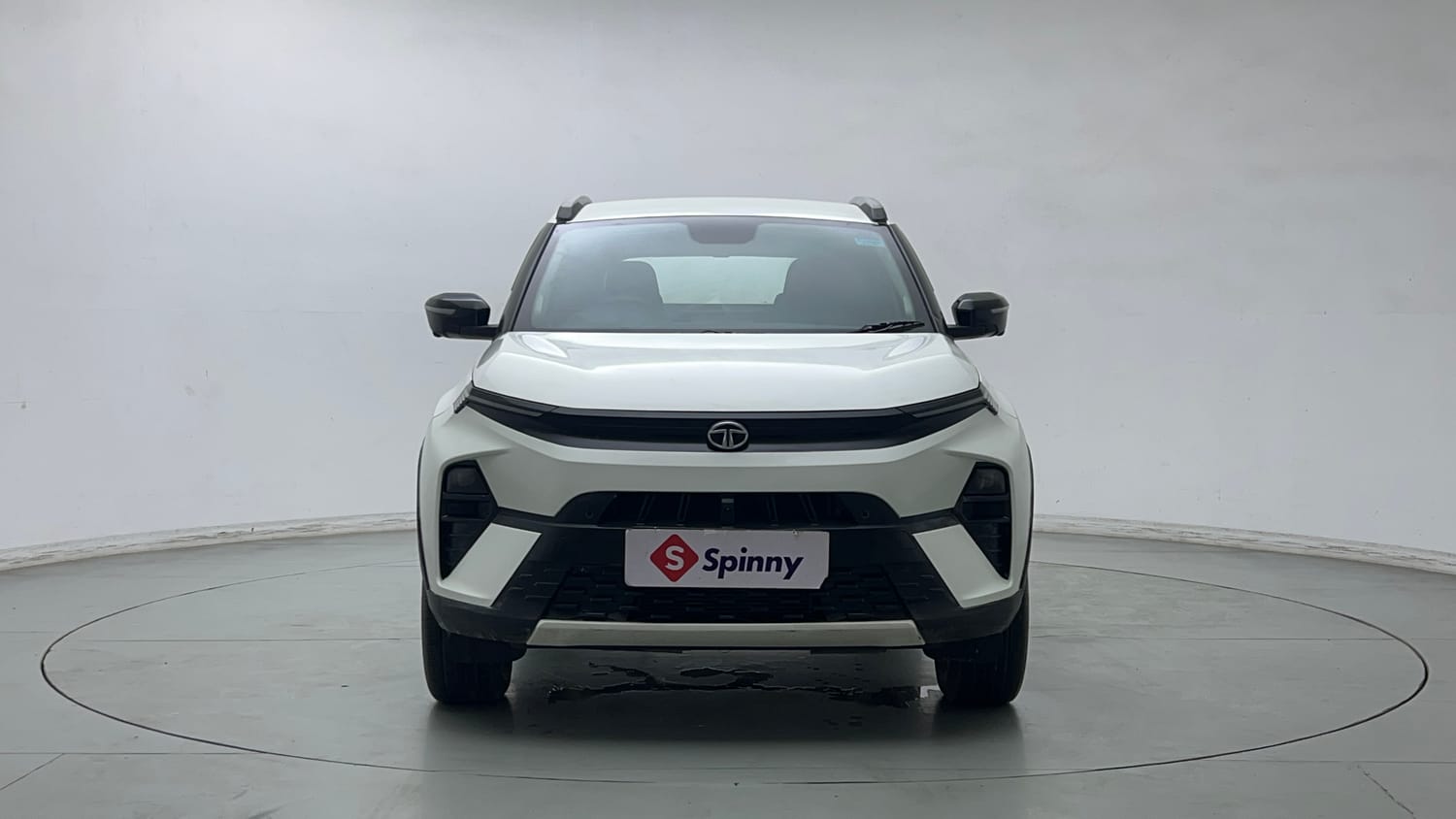 Used 2023 Tata Nexon Creative Plus 1.2 Revotron Petrol 6MT Petrol Manual exterior FRONT VIEW