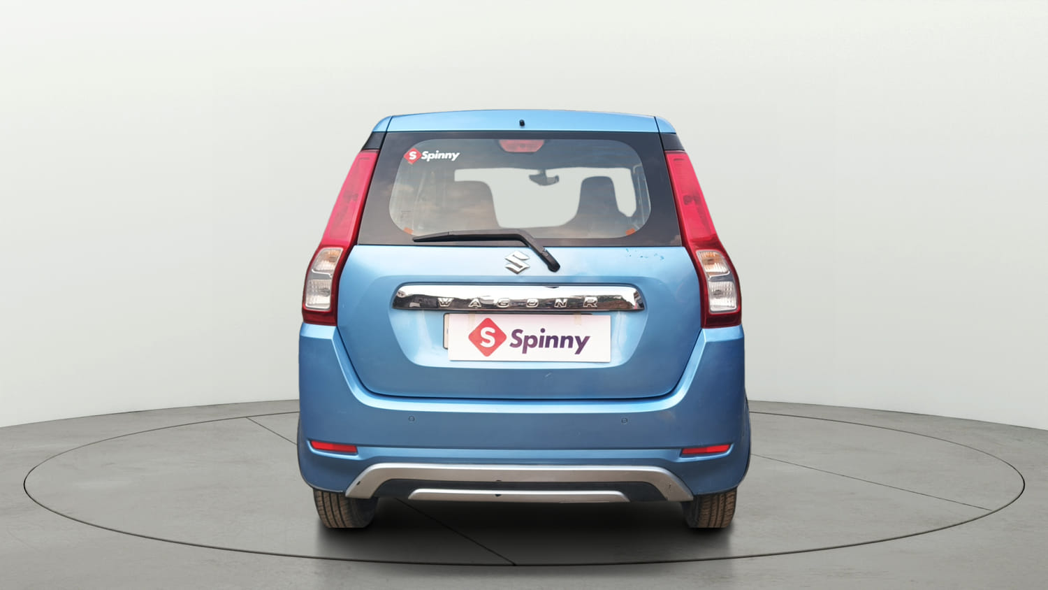 Used 2019 Maruti Suzuki Wagon R ZXi 1.2 AMT Petrol Automatic exterior BACK WINDSHIELD VIEW