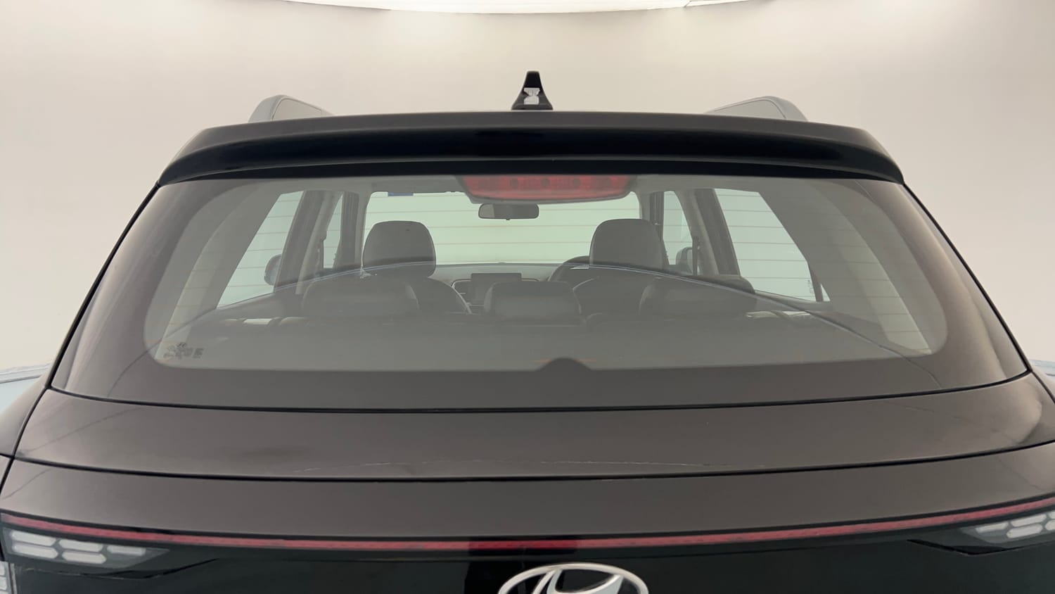 Used 2023 Hyundai Venue S (O) 1.2 Petrol Petrol Manual exterior BACK WINDSHIELD VIEW