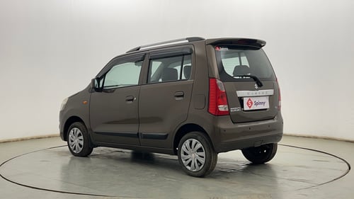 Used 2017 Maruti Suzuki Wagon R VXI Petrol Manual exterior LEFT REAR CORNER VIEW