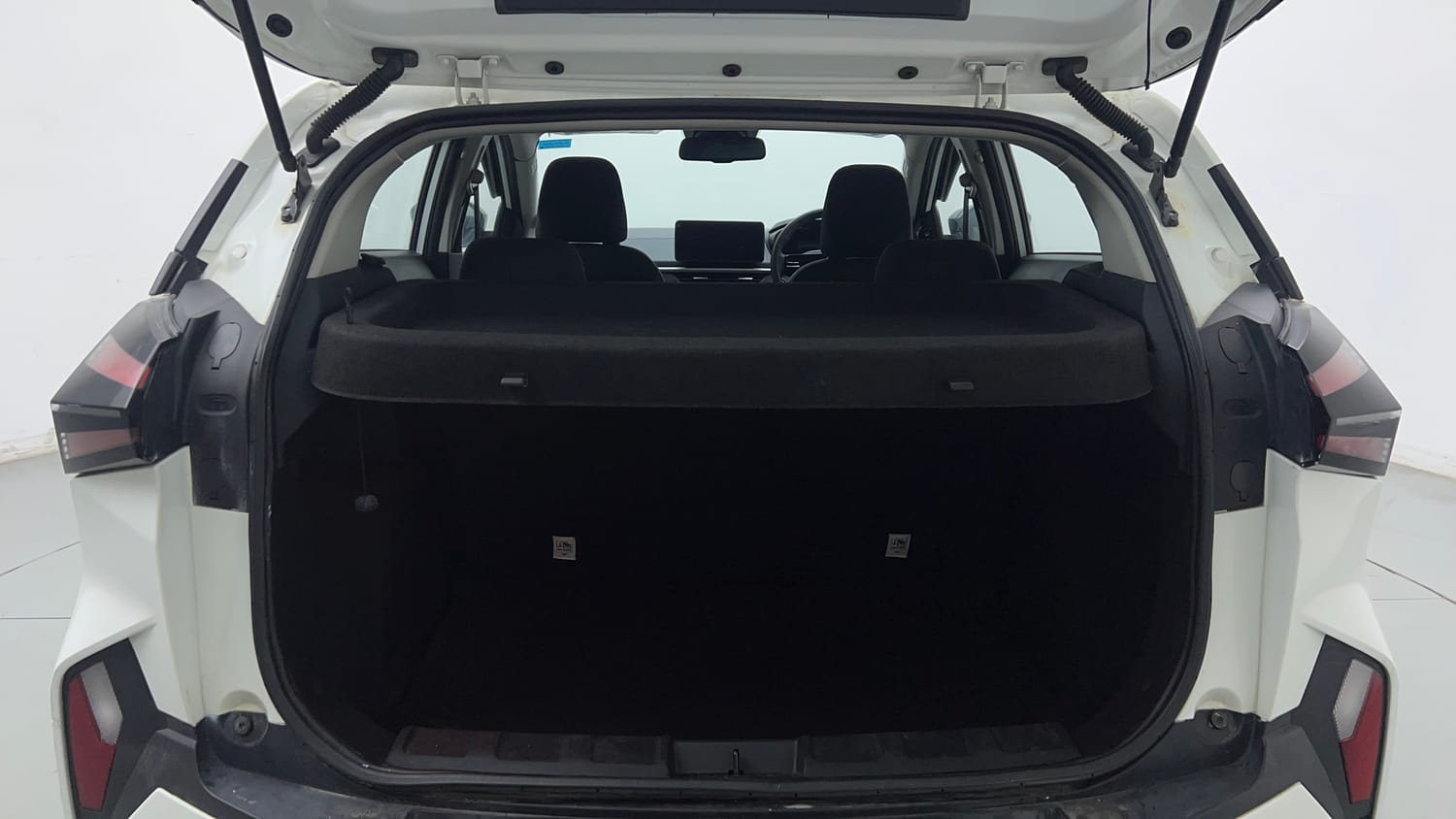 Used 2023 Tata Nexon Creative Plus 1.2 Revotron Petrol 6MT Petrol Manual interior DICKY INSIDE VIEW