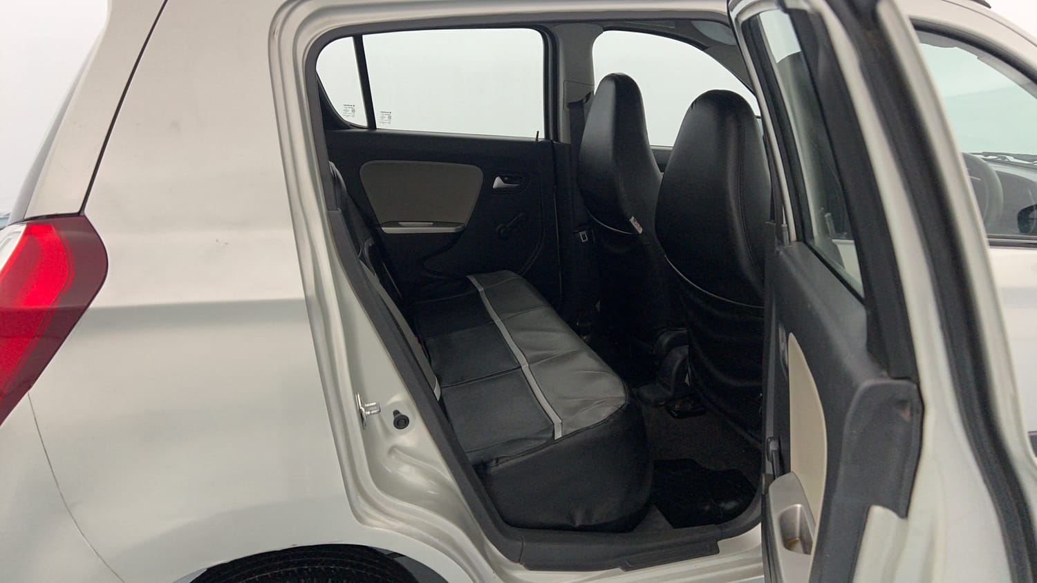Used 2017 maruti-suzuki Alto K10 VXi (O) AMT Petrol Automatic interior RIGHT SIDE REAR DOOR CABIN VIEW