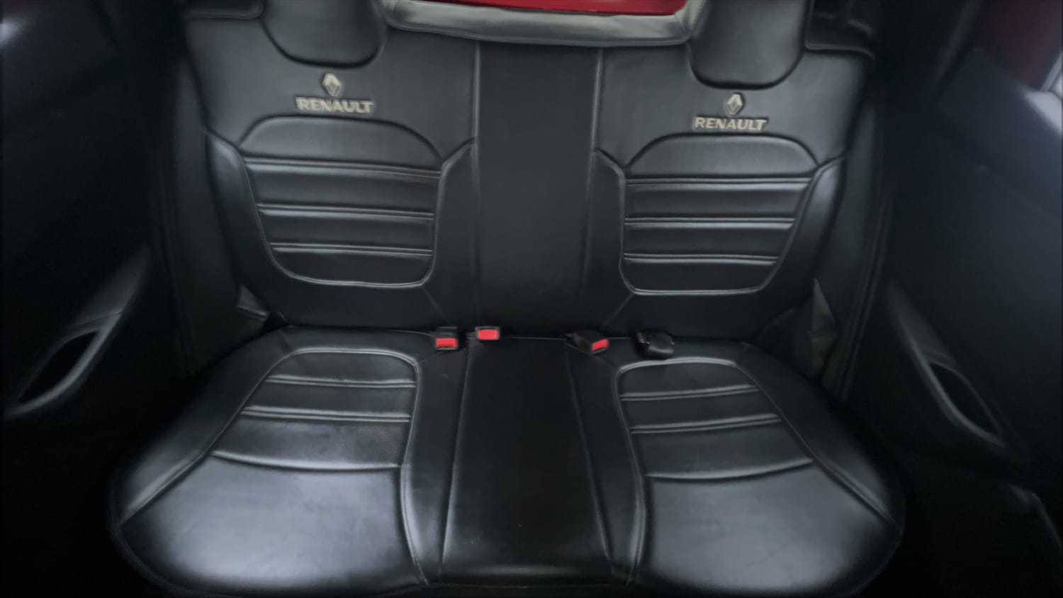 Used 2017 Renault Kwid 1.0 RXT AMT Opt Petrol Automatic interior REAR SEAT CONDITION VIEW