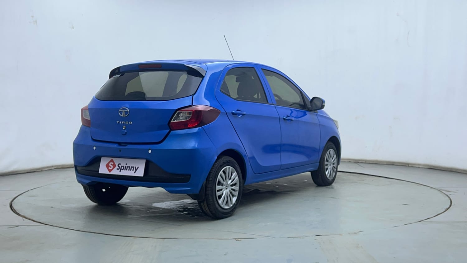 Used 2020 Tata Tiago XT Petrol Manual exterior RIGHT REAR CORNER VIEW