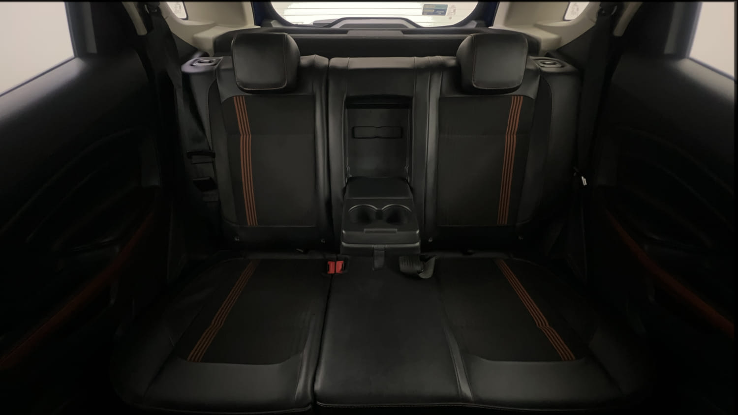 Used 2018 Ford EcoSport S Petrol Petrol Manual interior REAR SEAT CONDITION VIEW
