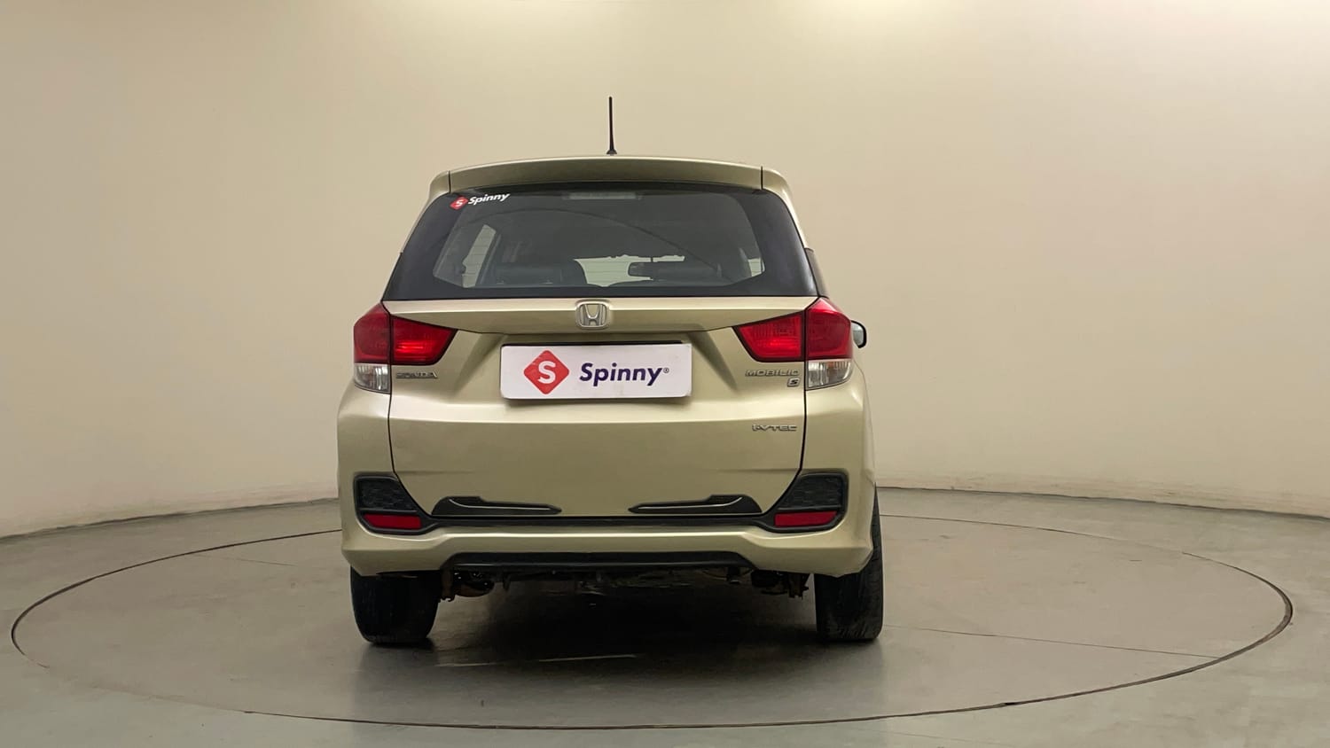 Used 2015 Honda Mobilio S Petrol Petrol Manual exterior BACK VIEW