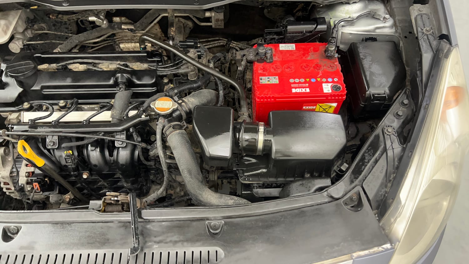 Used 2012 Hyundai i20 Asta 1.2 Petrol Manual engine ENGINE LEFT SIDE VIEW