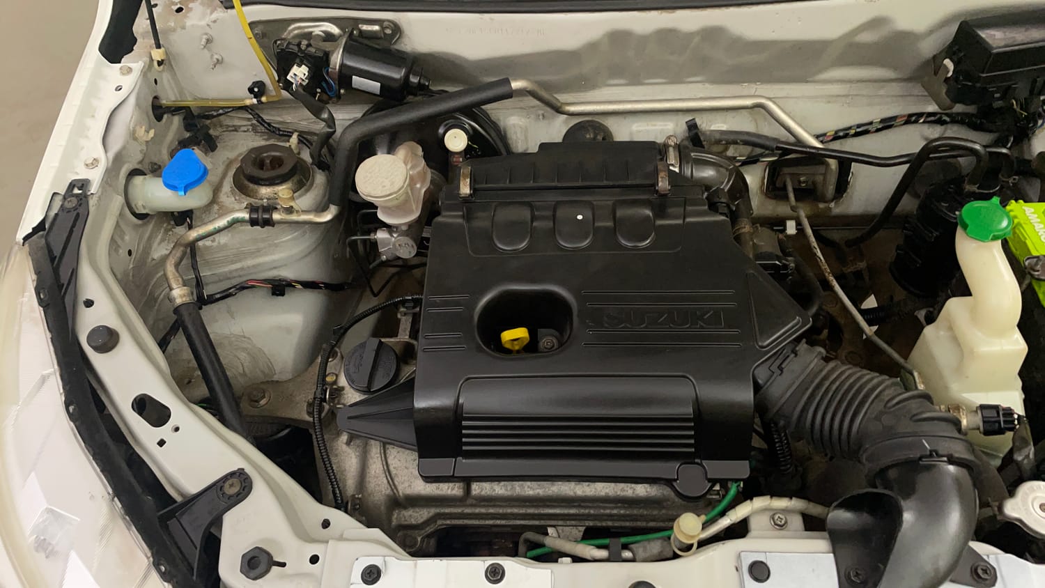 Used 2015 Maruti Suzuki Alto K10 VXi Petrol Manual engine ENGINE RIGHT SIDE VIEW