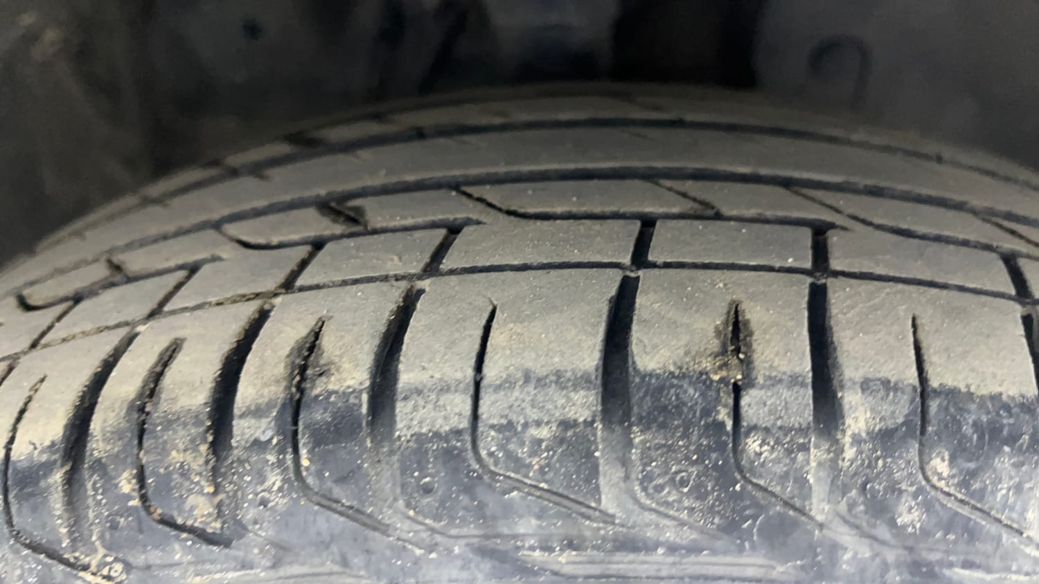 Used 2018 Honda WR-V VX MT Diesel Diesel Manual tyres RIGHT FRONT TYRE TREAD VIEW