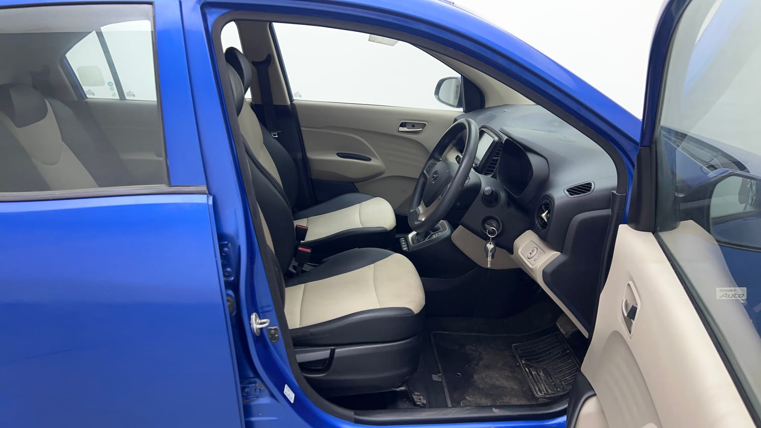 Used 2020 Hyundai Santro Sportz AMT Petrol Automatic interior RIGHT SIDE FRONT DOOR CABIN VIEW