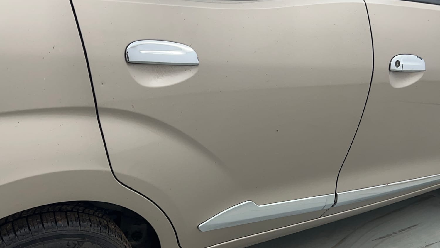 Used 2022 Hyundai Santro Sportz Petrol Manual dents MINOR DENT