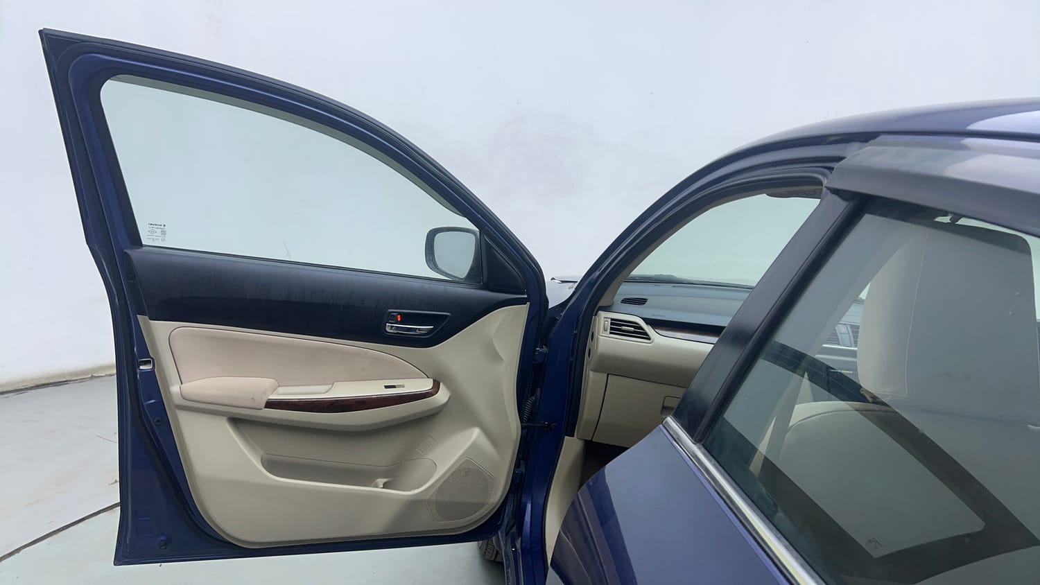 Used 2018 Maruti Suzuki Dzire ZXi AMT Petrol Automatic interior LEFT FRONT DOOR OPEN VIEW