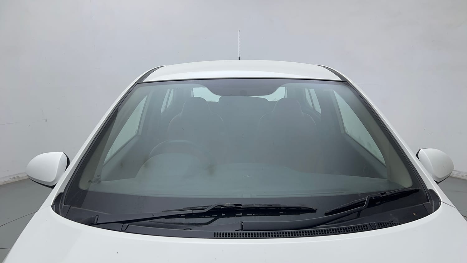 Used 2018 Hyundai Grand i10 Magna 1.2 Kappa VTVT Petrol Manual exterior FRONT WINDSHIELD VIEW
