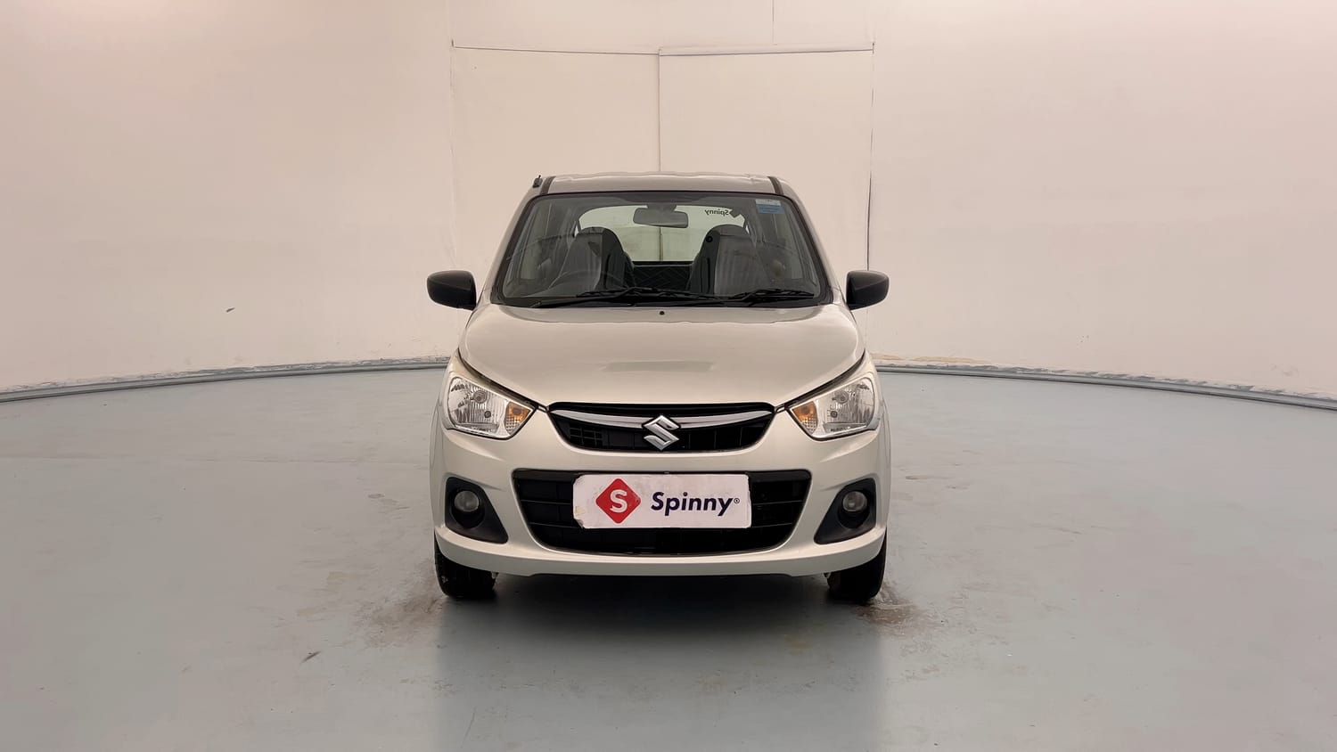 Used 2017 maruti-suzuki Alto K10 VXi (O) AMT Petrol Automatic exterior FRONT VIEW