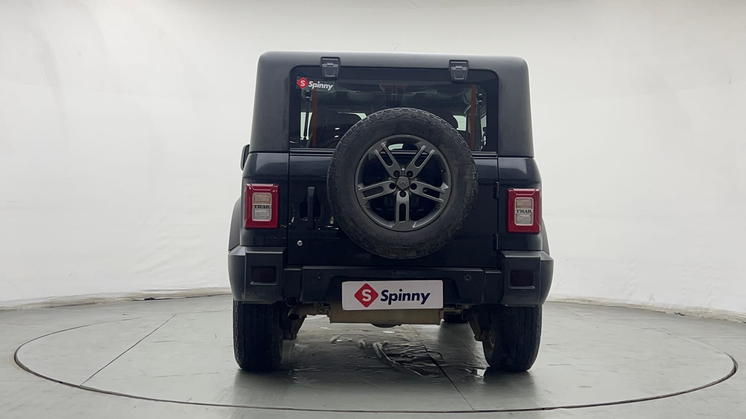 Used 2023 mahindra Thar LX Hard Top Petrol AT 4WD Petrol Automatic exterior BACK VIEW