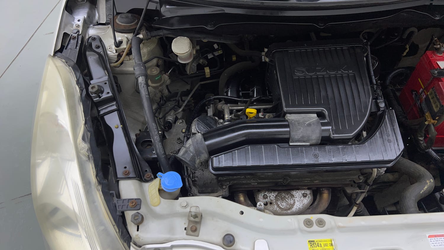 Used 2013 Maruti Suzuki Swift Dzire VXI Petrol Manual engine ENGINE RIGHT SIDE VIEW