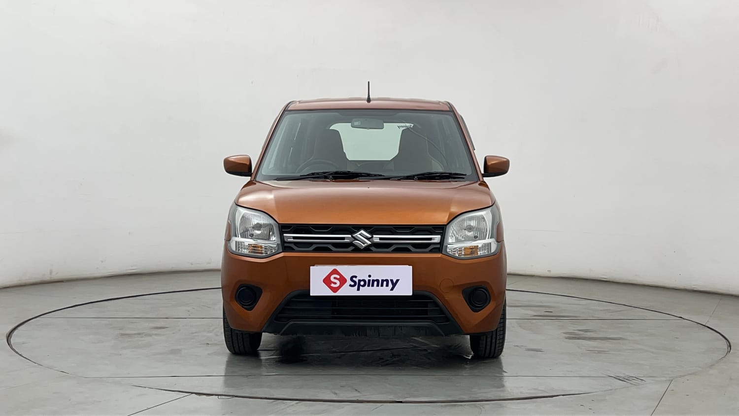 Used 2019 Maruti Suzuki Wagon R VXi 1.2 Petrol Manual exterior FRONT VIEW