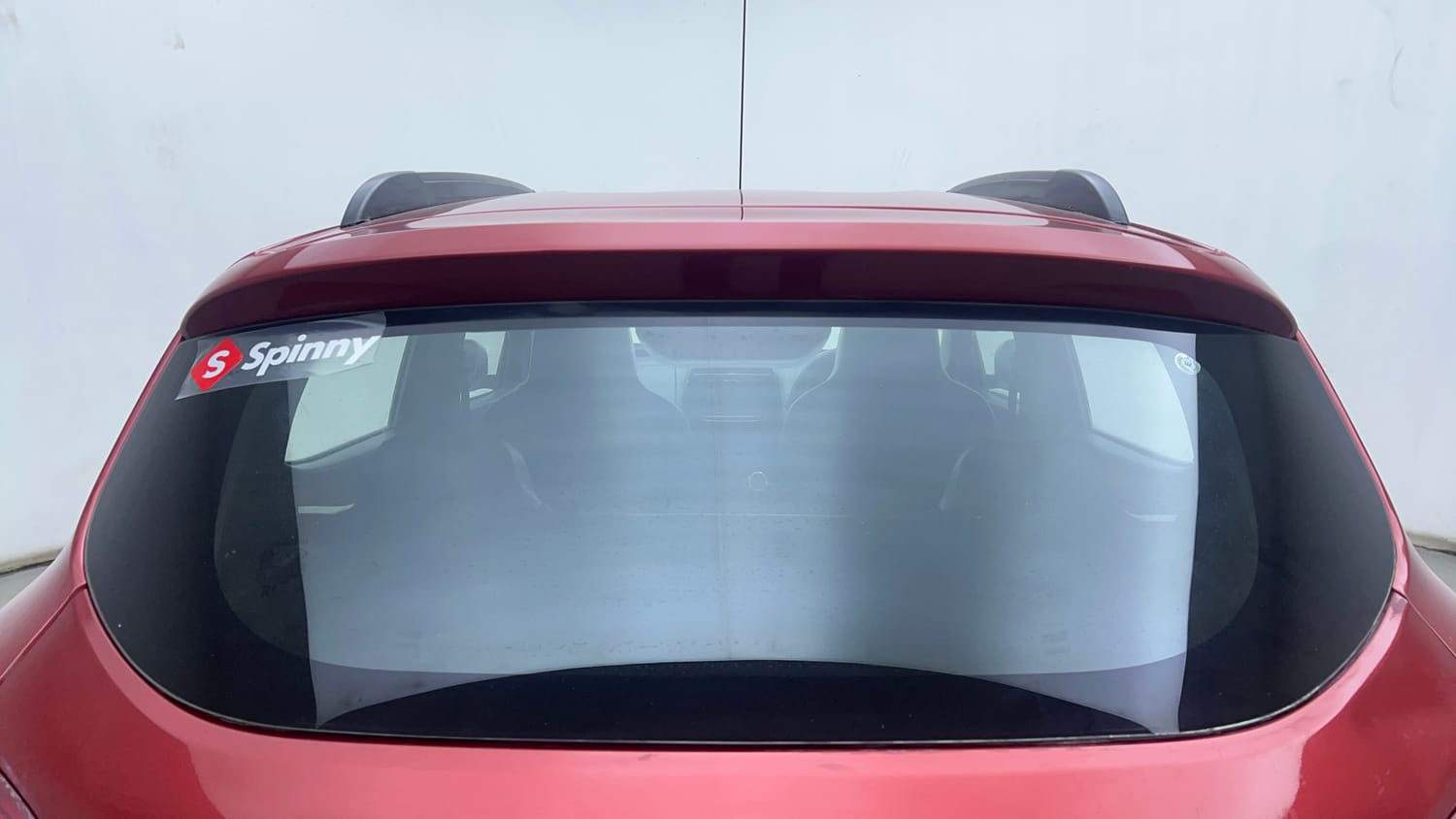 Used 2017 Renault Kwid 1.0 RXT AMT Opt Petrol Automatic exterior BACK WINDSHIELD VIEW