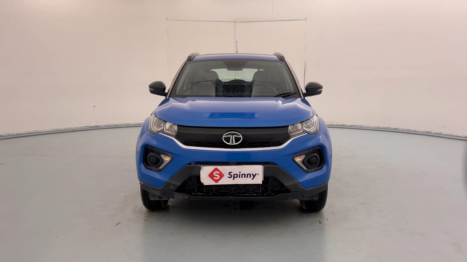 Used 2020 Tata Nexon XM (S) Petrol Manual exterior FRONT VIEW