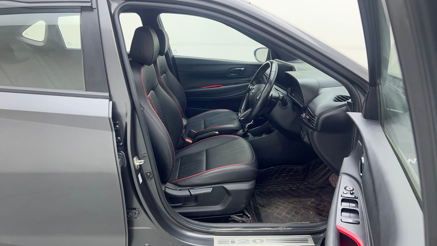 Used 2022 Hyundai i20 N Line N8 1.0 Turbo DCT Petrol Automatic interior RIGHT SIDE FRONT DOOR CABIN VIEW