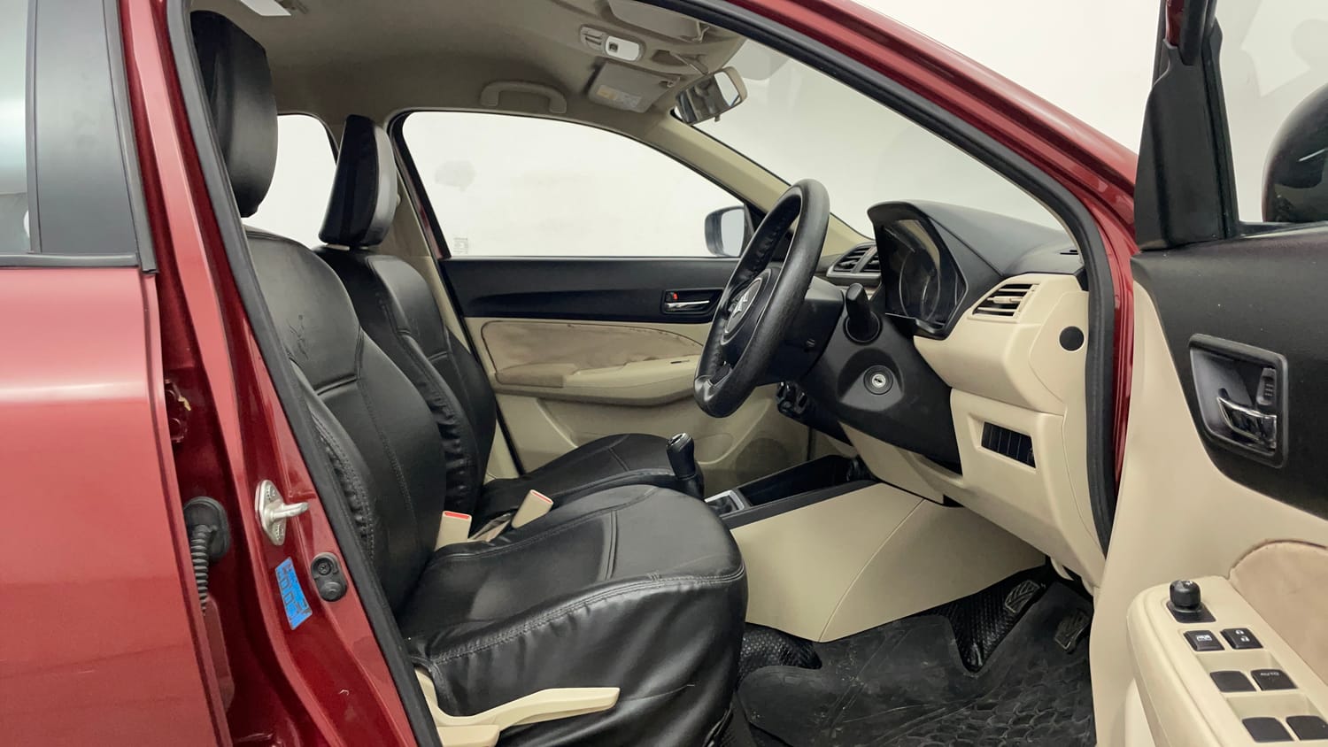 Used 2017 Maruti Suzuki Dzire VXi Petrol Manual interior RIGHT SIDE FRONT DOOR CABIN VIEW