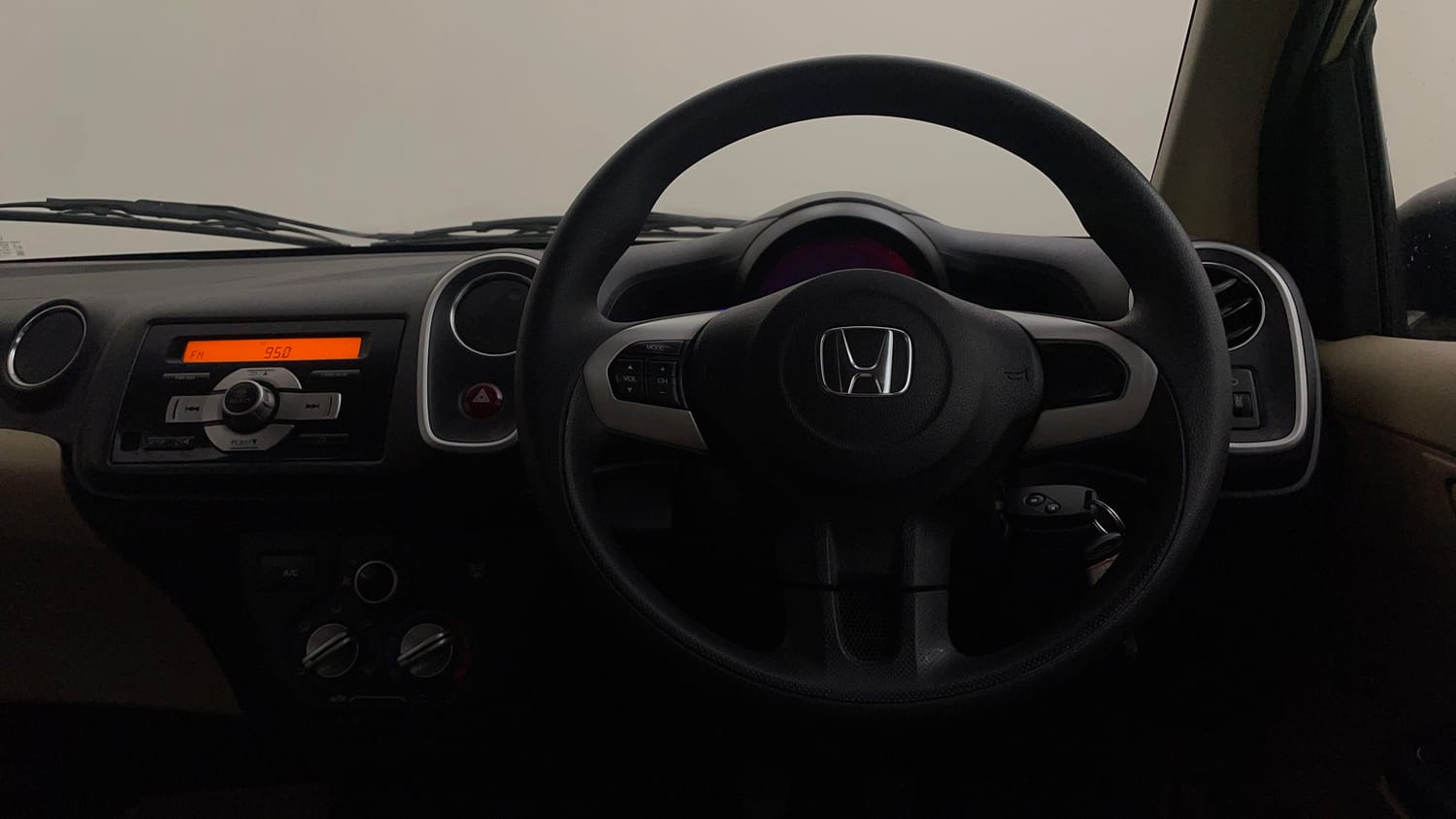 Used 2015 Honda Mobilio S Petrol Petrol Manual interior STEERING VIEW