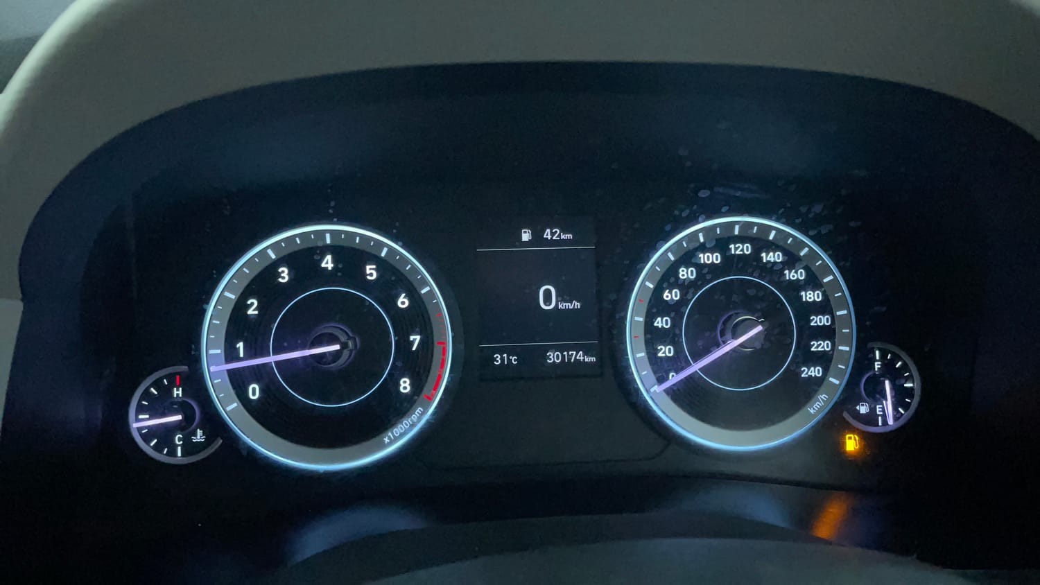 Used 2022 Hyundai Creta S 1.5 Petrol Petrol Manual interior CLUSTERMETER VIEW