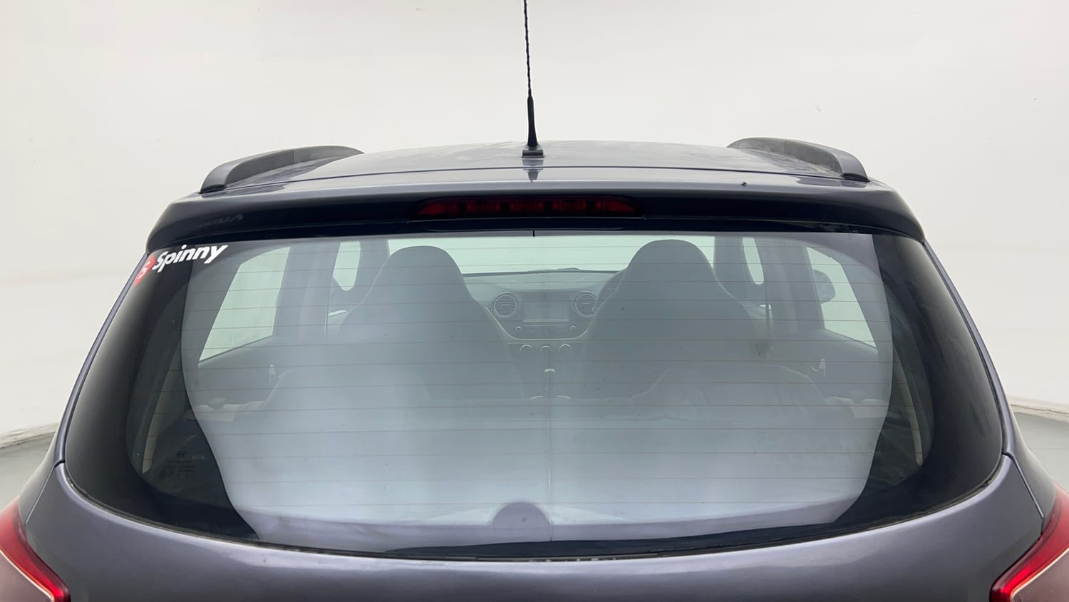 Used 2018 Hyundai Grand i10 Sportz (O) 1.2 Kappa VTVT Petrol Manual exterior BACK WINDSHIELD VIEW