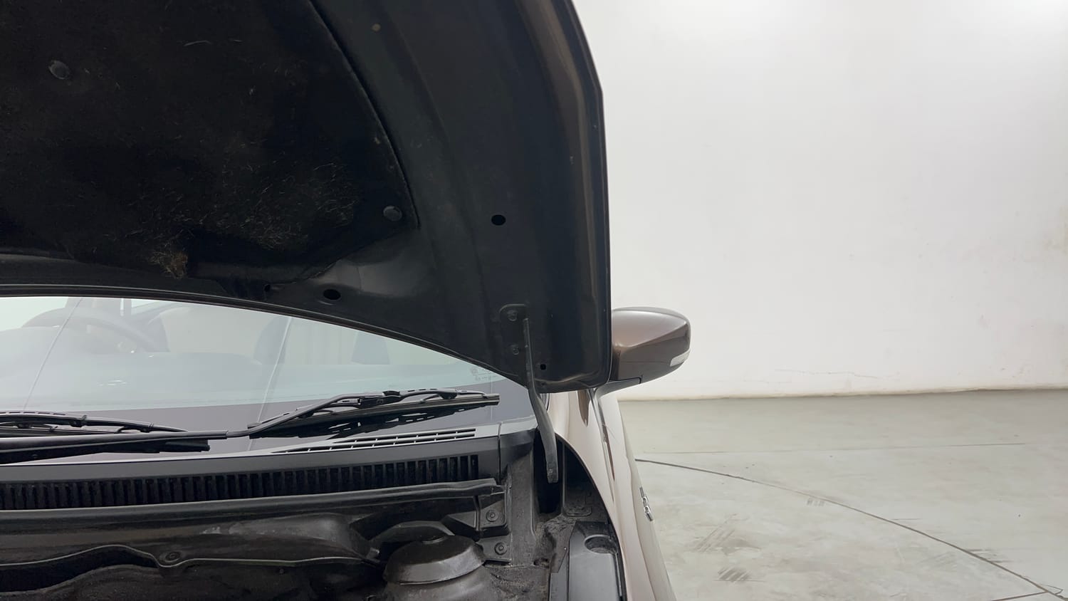 Used 2015 Maruti Suzuki Ciaz ZXi  AT Petrol Automatic engine ENGINE LEFT SIDE HINGE & APRON VIEW