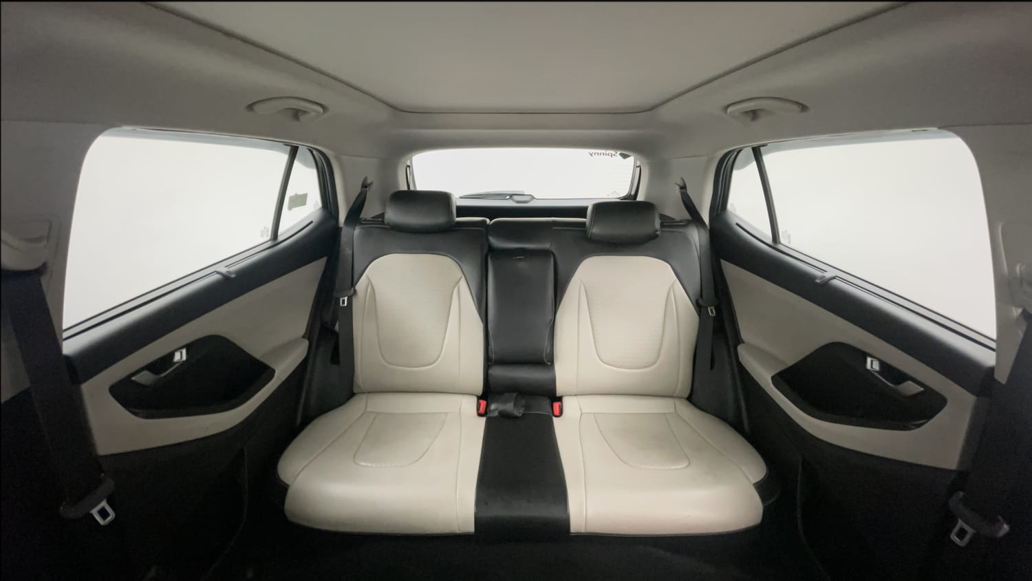 Used 2023 Hyundai Creta SX 1.5 Petrol Petrol Manual interior REAR SEAT CONDITION VIEW