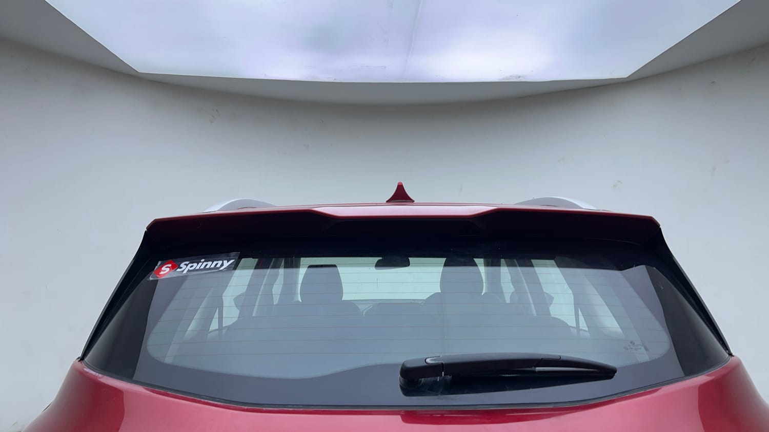 Used 2020 MG Motors Hector Sharp 1.5 DCT Petrol Petrol Automatic exterior BACK WINDSHIELD VIEW