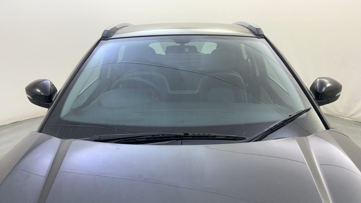 Used 2023 Tata Nexon XZ Plus Petrol Manual exterior FRONT WINDSHIELD VIEW
