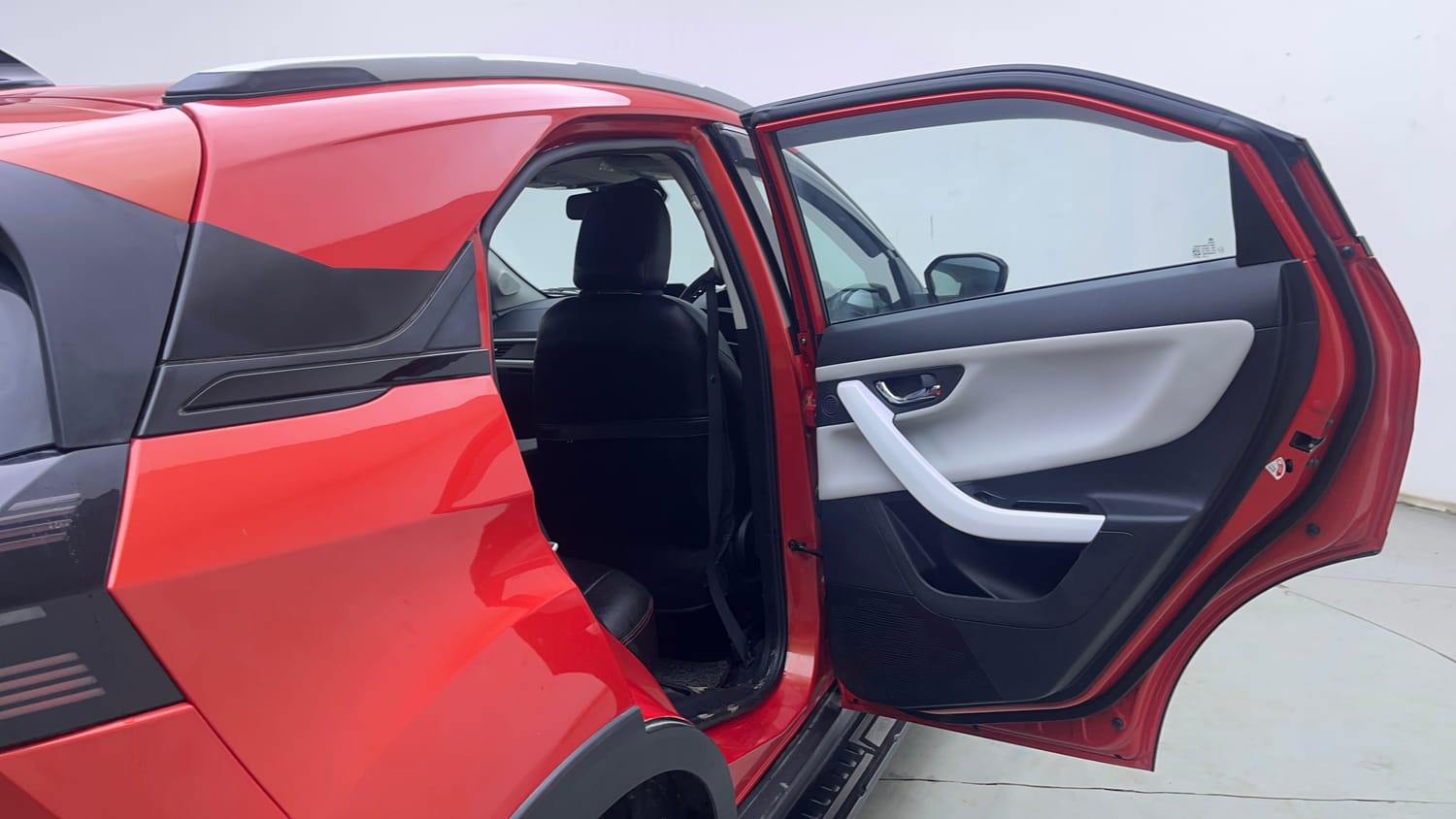Used 2024 Tata Nexon Creative Plus S 1.5 Revotorq Diesel 6MT Diesel Manual interior RIGHT REAR DOOR OPEN VIEW