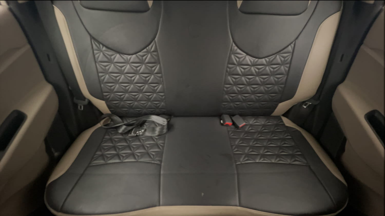 Used 2022 Hyundai Santro Sportz Petrol Manual interior REAR SEAT CONDITION VIEW