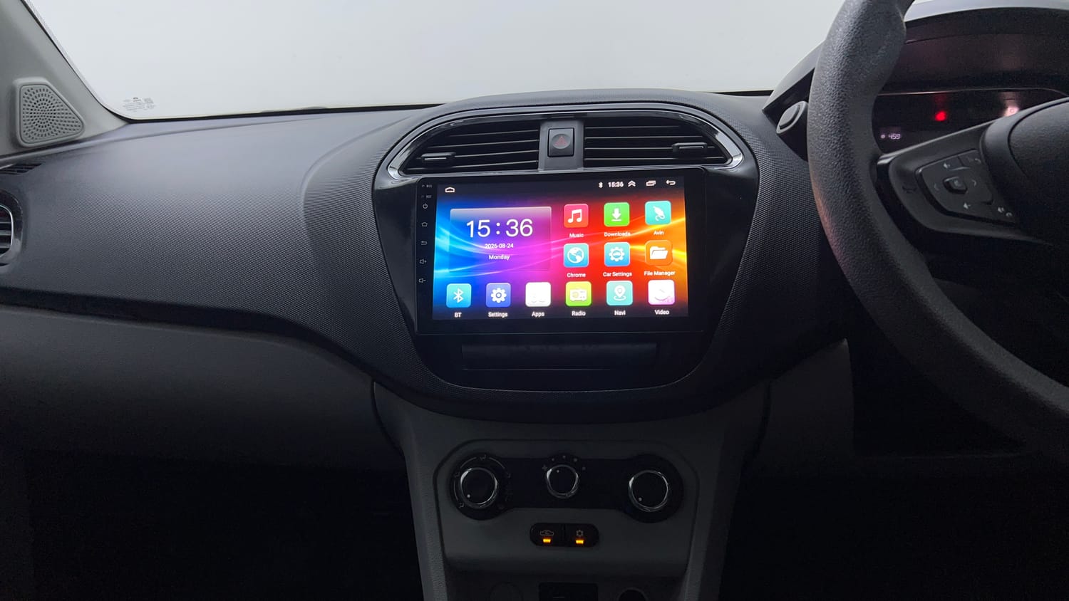 Used 2022 Tata Tiago XT Petrol Manual interior MUSIC SYSTEM & AC CONTROL VIEW