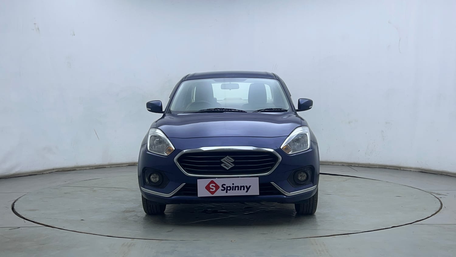 Used 2018 Maruti Suzuki Dzire ZXi AMT Petrol Automatic exterior FRONT VIEW