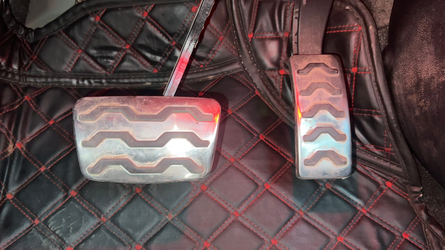 Used 2022 Hyundai i20 N Line N8 1.0 Turbo DCT Petrol Automatic interior PEDALS VIEW