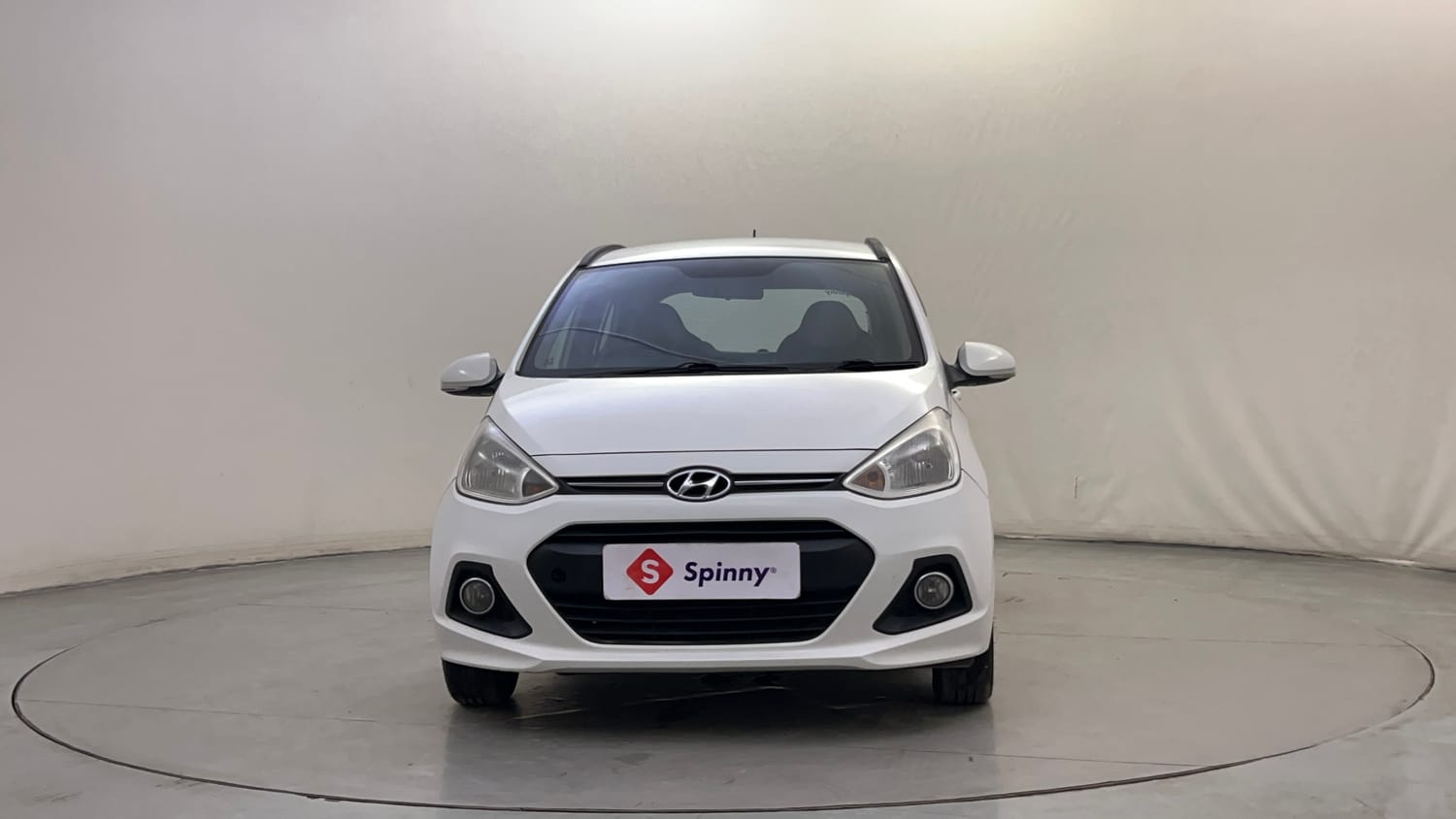 Used 2016 Hyundai Grand i10 Sportz 1.2 Kappa VTVT Petrol Manual exterior FRONT VIEW