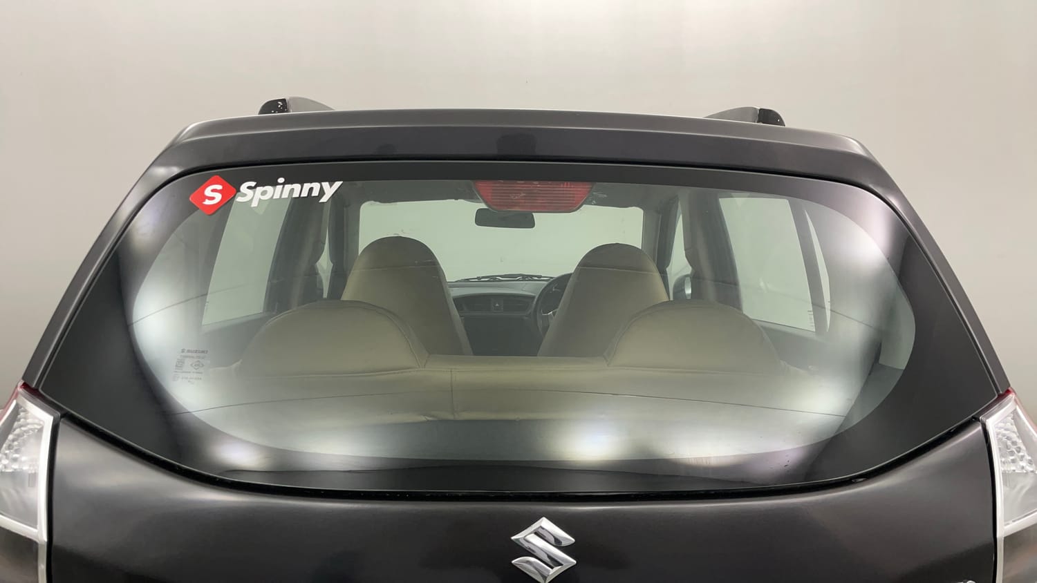 Used 2020 Maruti Suzuki Alto K10 VXi Petrol Manual exterior BACK WINDSHIELD VIEW