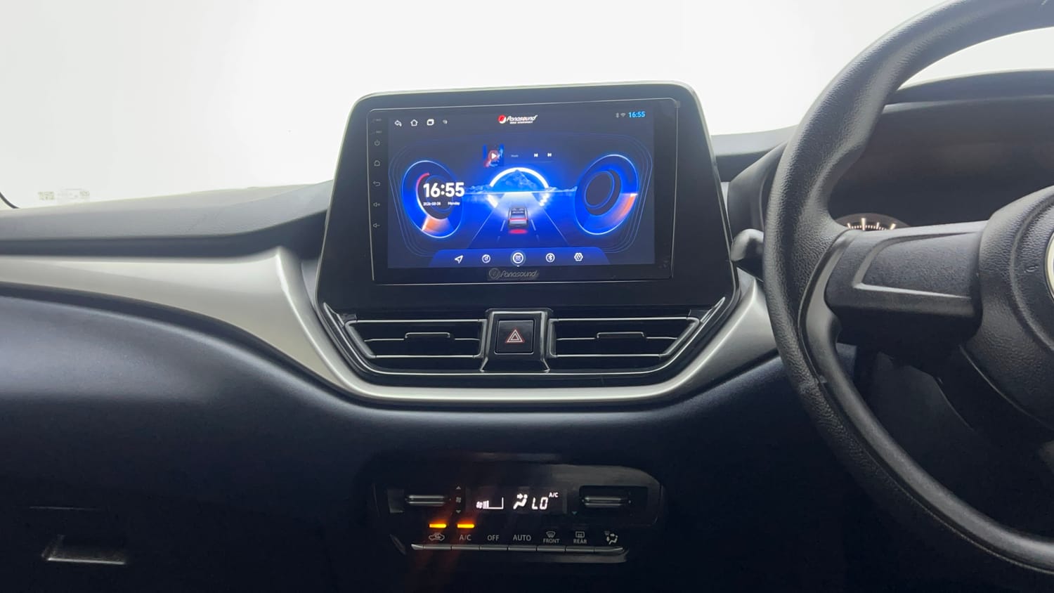Used 2024 Maruti Suzuki Baleno Sigma MT Petrol Manual interior MUSIC SYSTEM & AC CONTROL VIEW