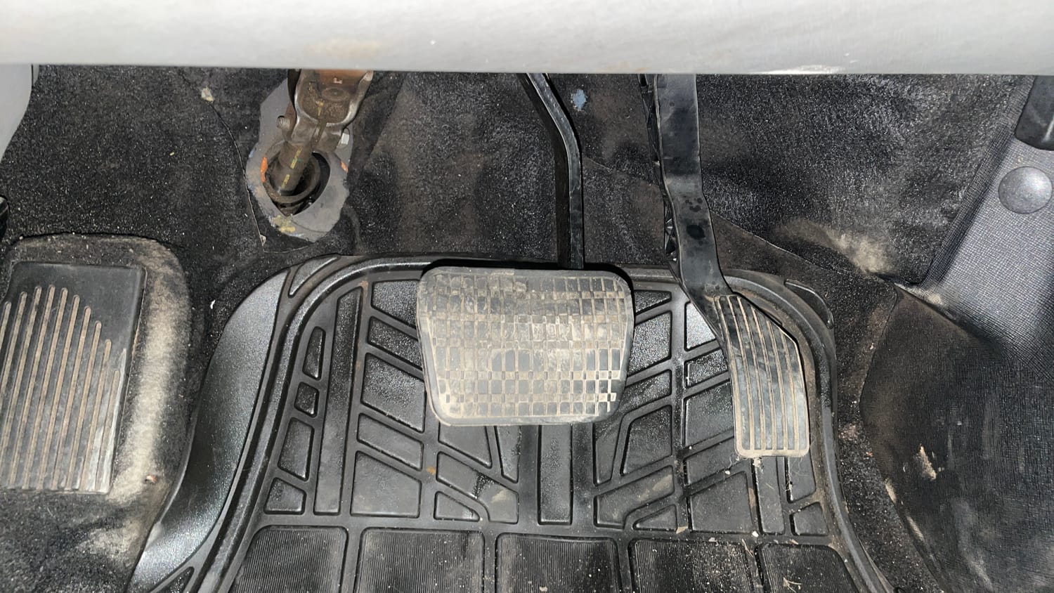 Used 2019 Tata Nexon XZA Plus Diesel Diesel Automatic interior PEDALS VIEW