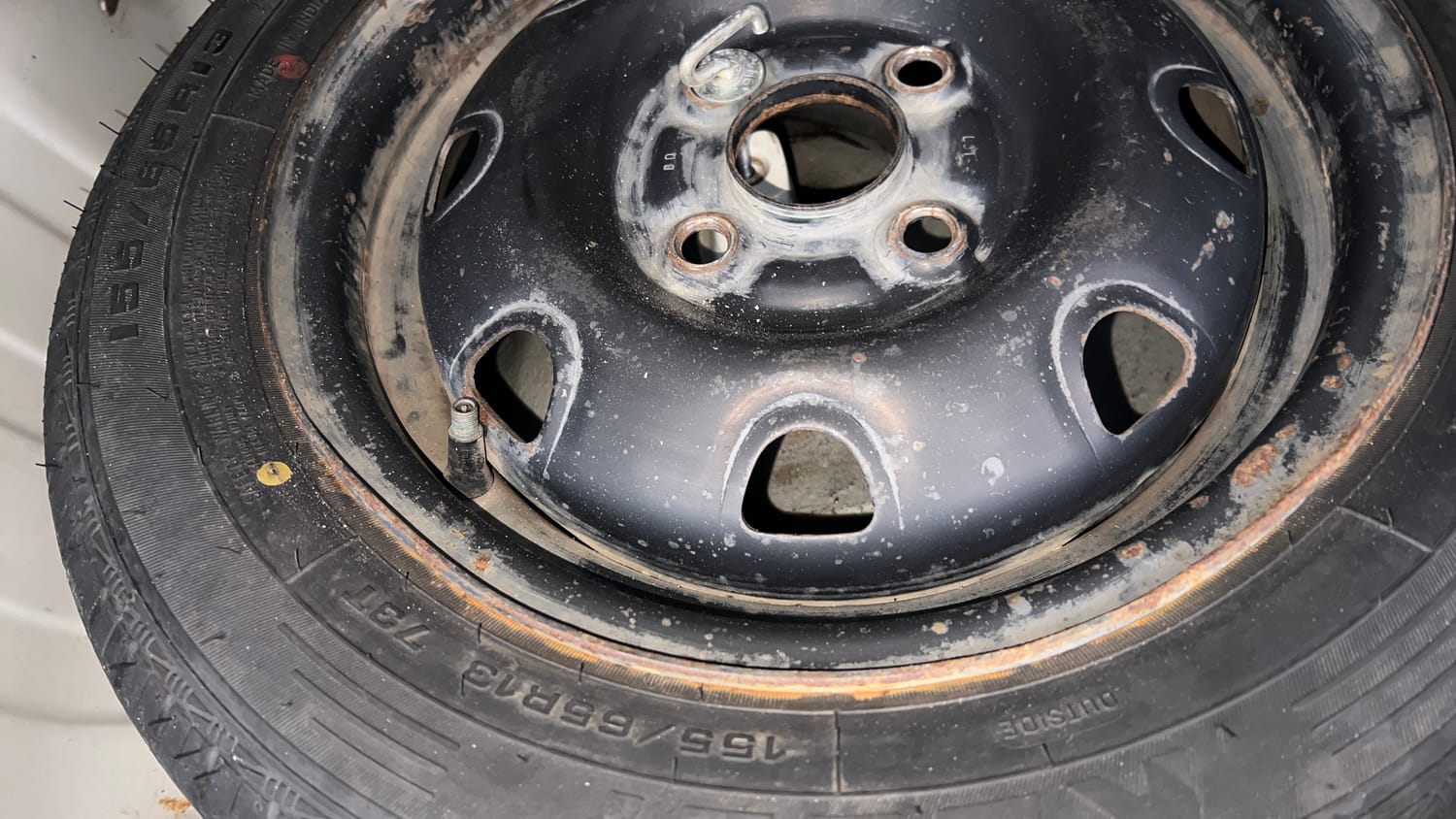 Used 2016 Maruti Suzuki Alto K10 VXi Petrol Manual tyres SPARE TYRE VIEW