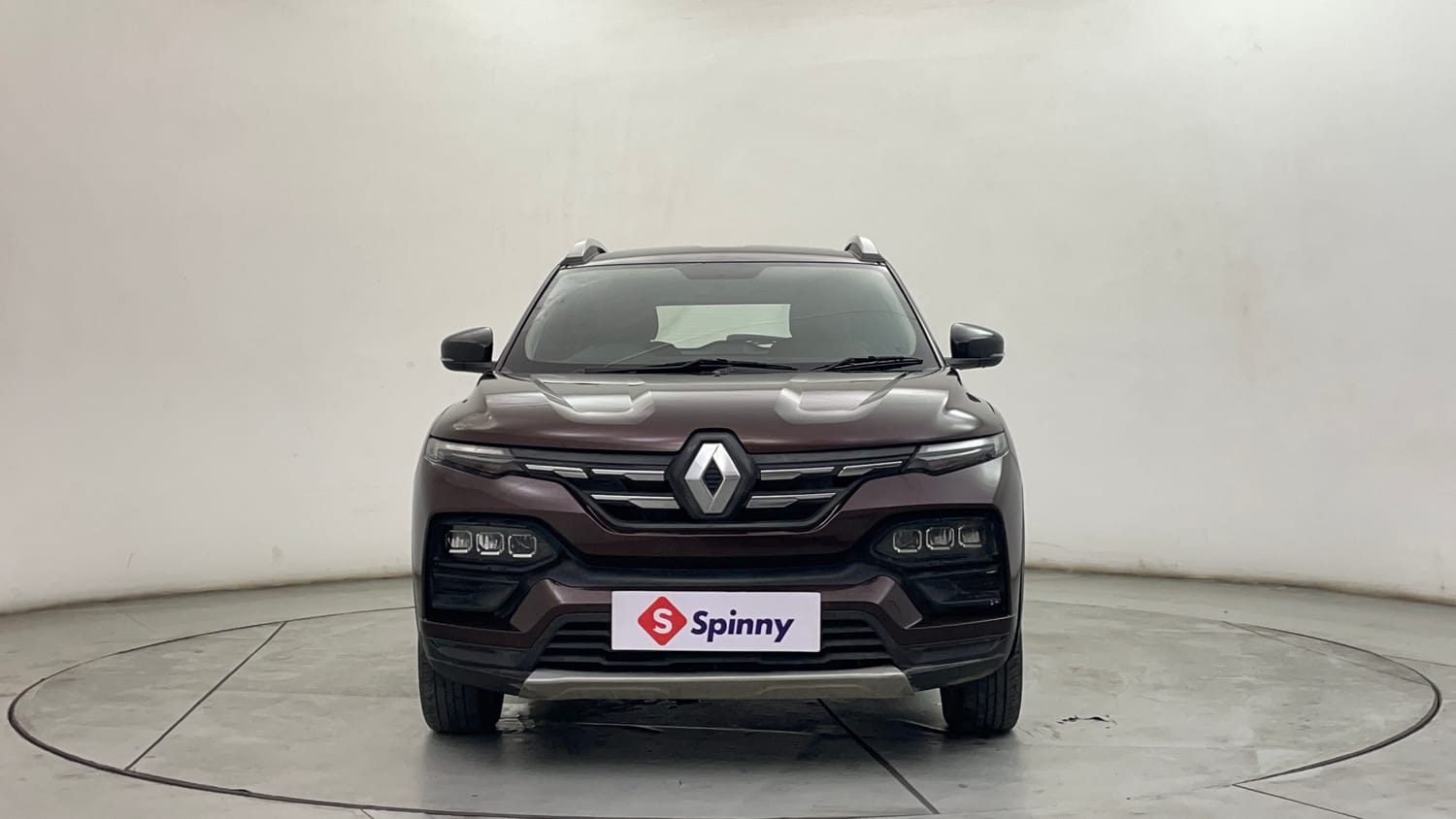 Used 2021 Renault Kiger RXZ Turbo CVT Petrol Automatic exterior FRONT VIEW